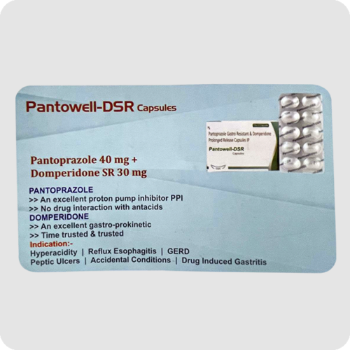 Pantowell -  DSR  Capsule